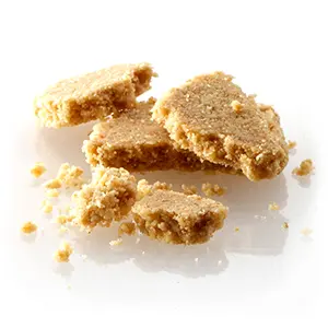 Graham cracker pie crust