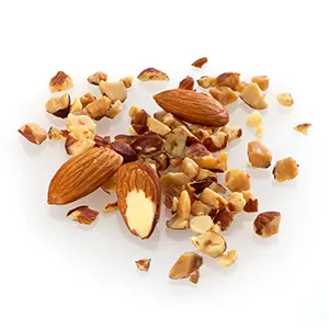 Roasted almonds