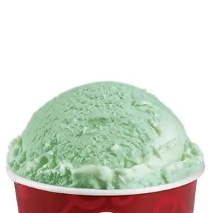 Mint ice cream