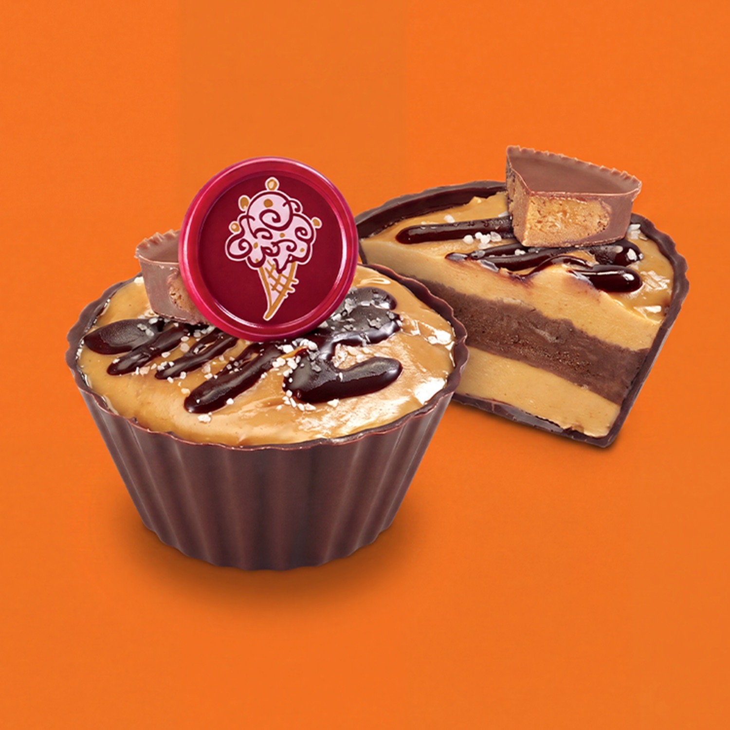 REESE'S Peanut Butter Ice Cream Cups